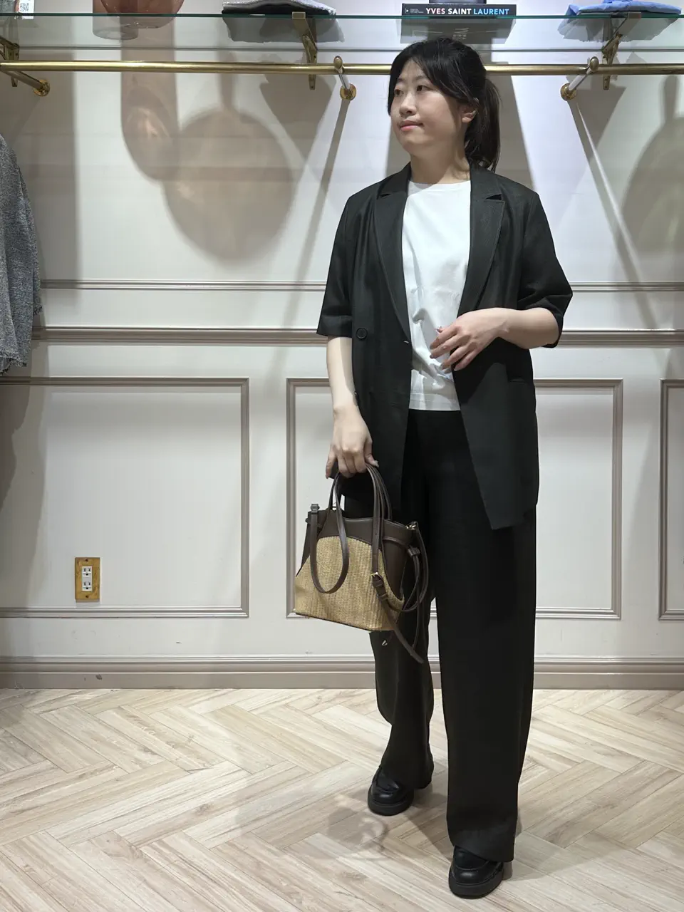  林 コーディネート画像