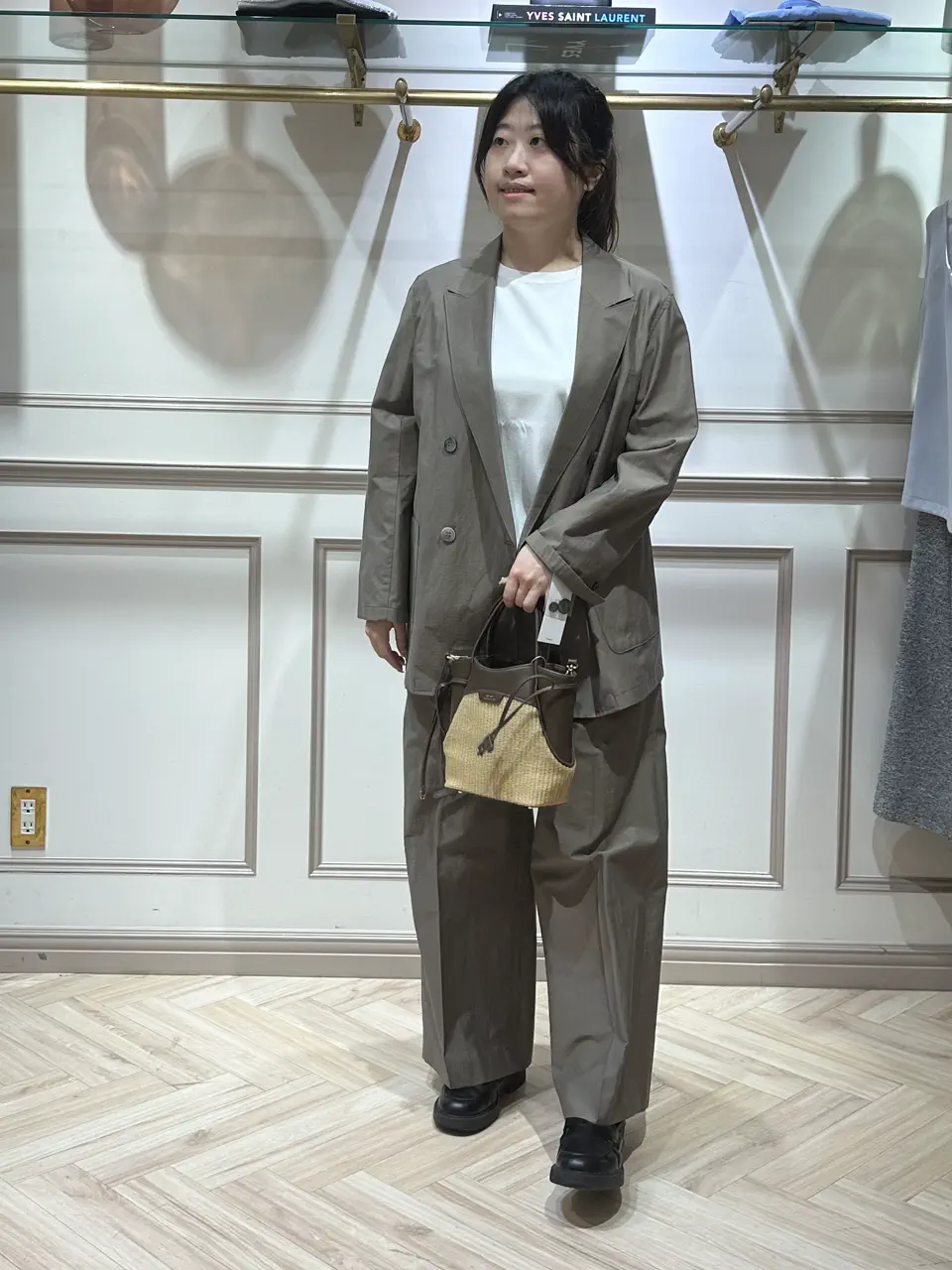 23区 林 コーディネート画像