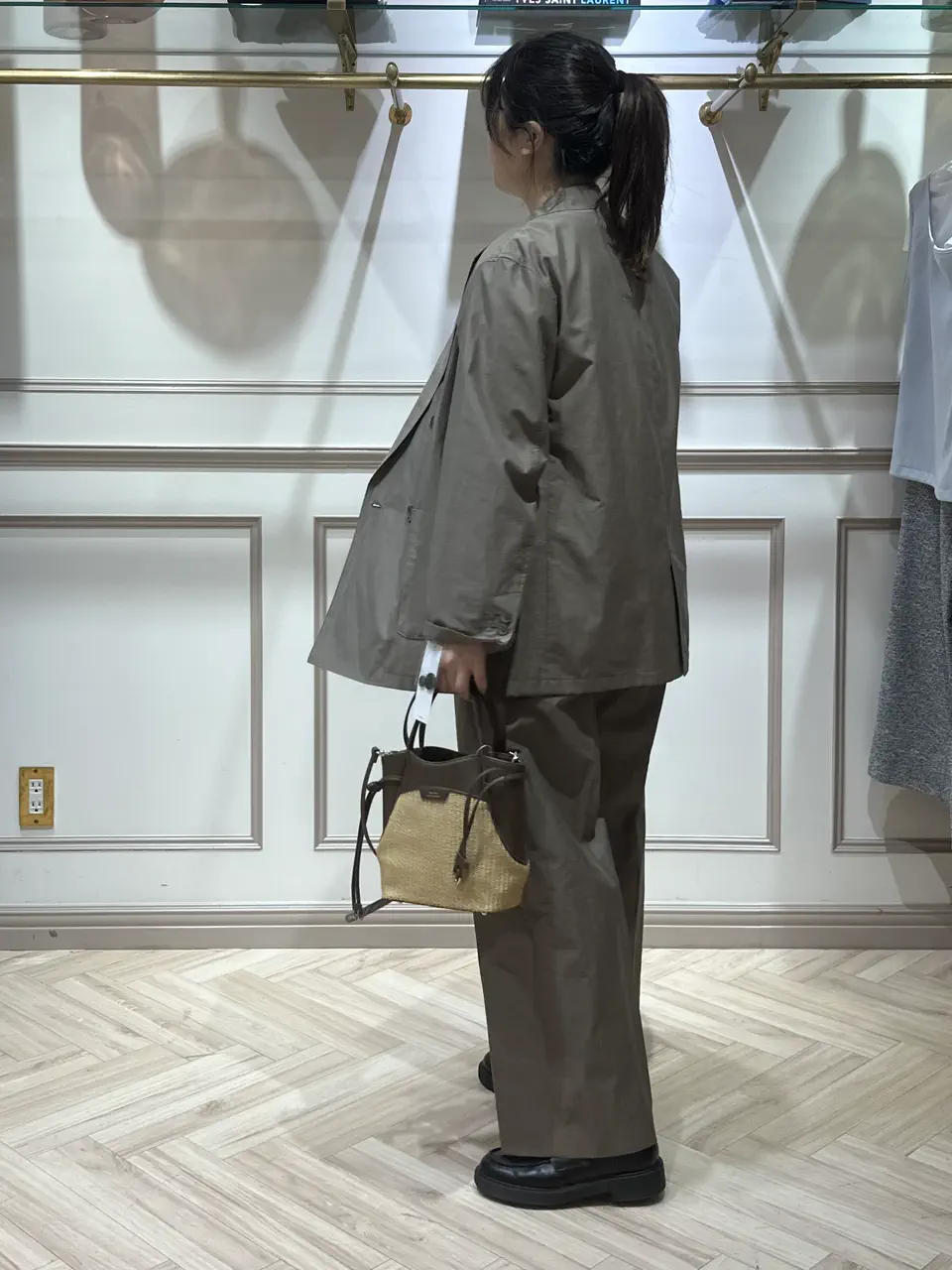 23区 林 コーディネート画像