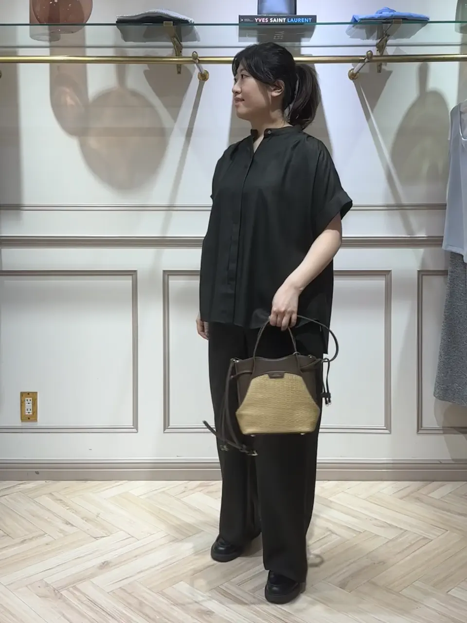  林 コーディネート画像