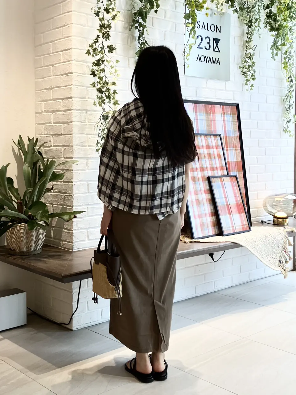 23区 S ま コーディネート画像