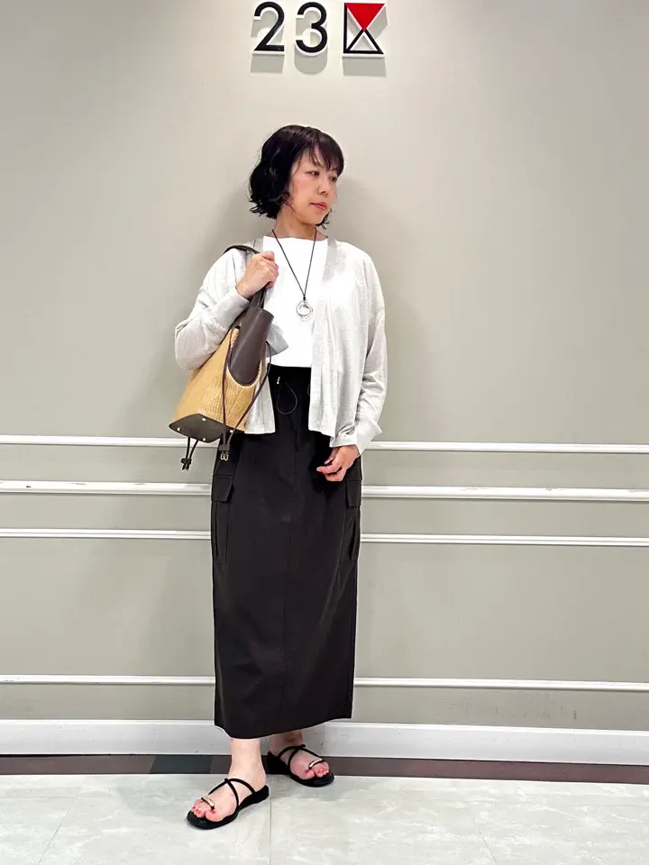 23区 助川 コーディネート画像