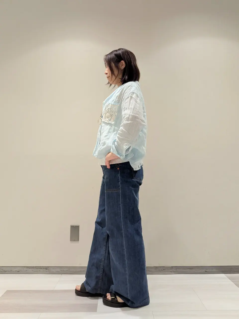 23区 スタッフ コーディネート画像