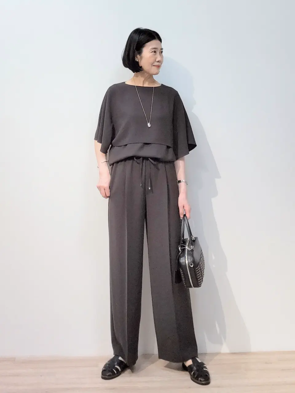 23区 虎走 コーディネート画像