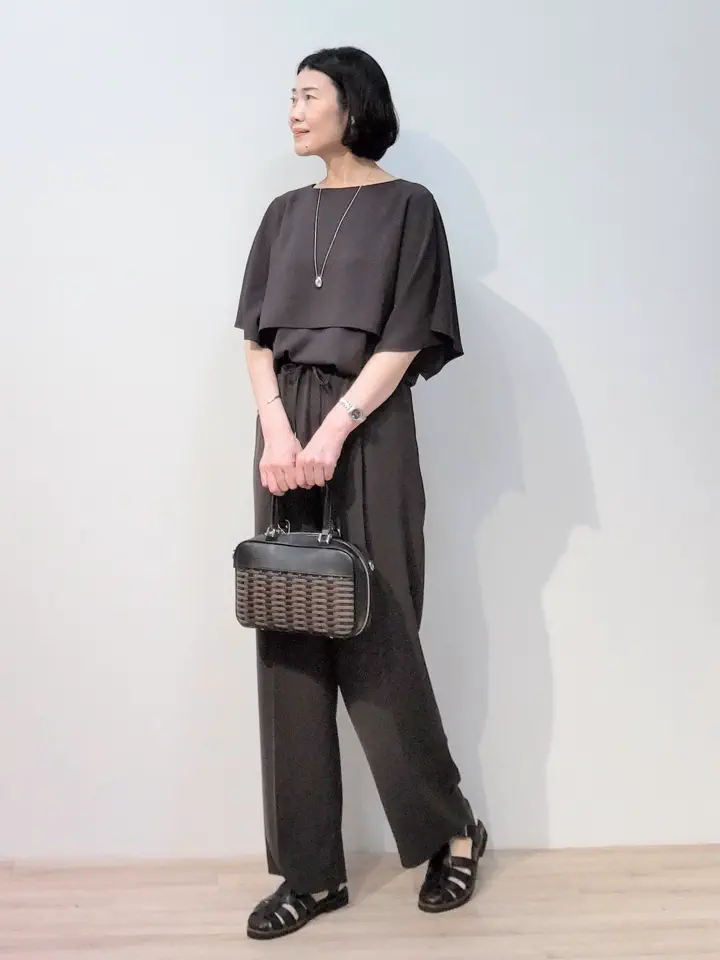 23区 虎走 コーディネート画像