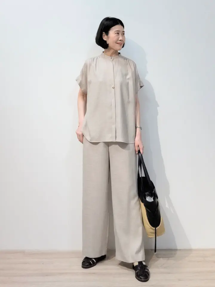 23区 虎走 コーディネート画像