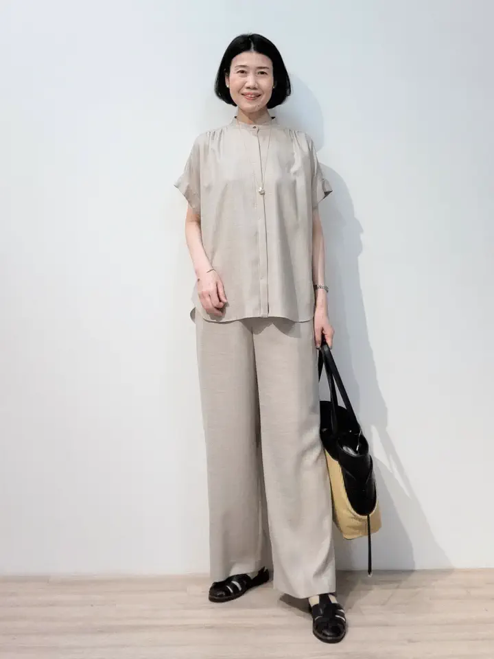 23区 虎走 コーディネート画像