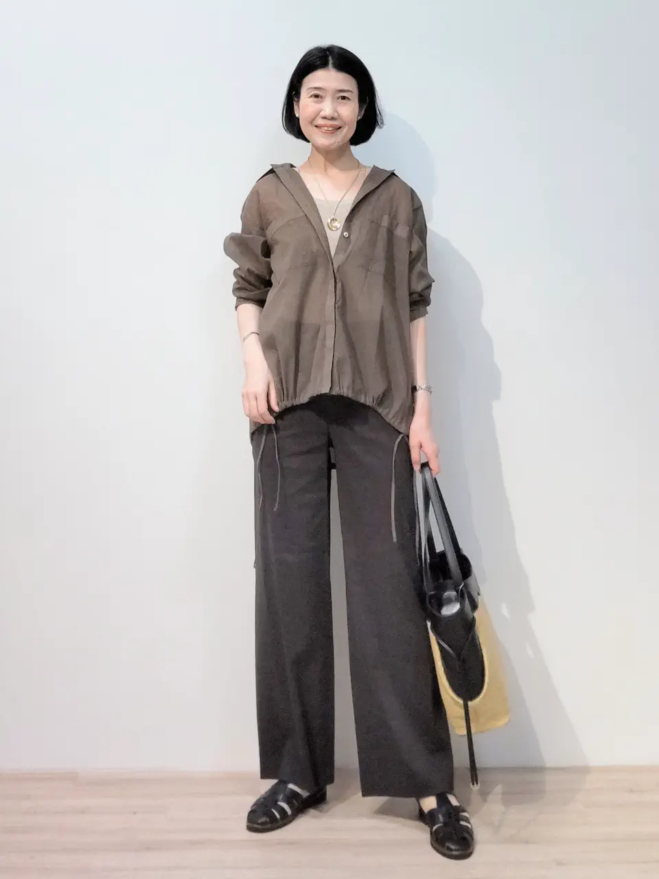 23区 虎走 コーディネート画像