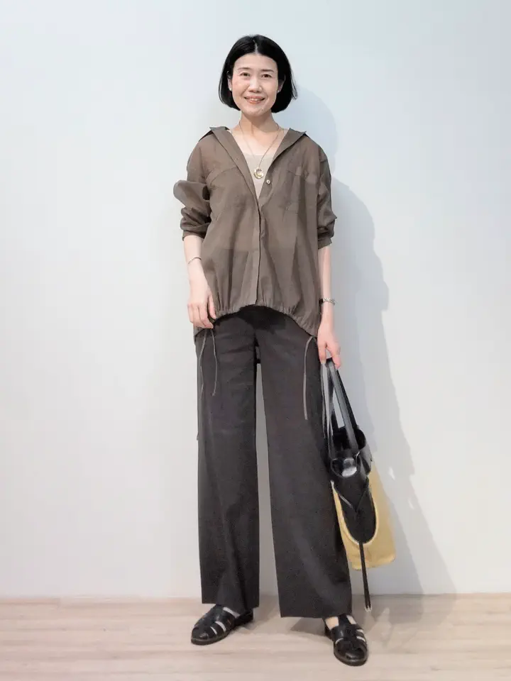 23区 虎走 コーディネート画像