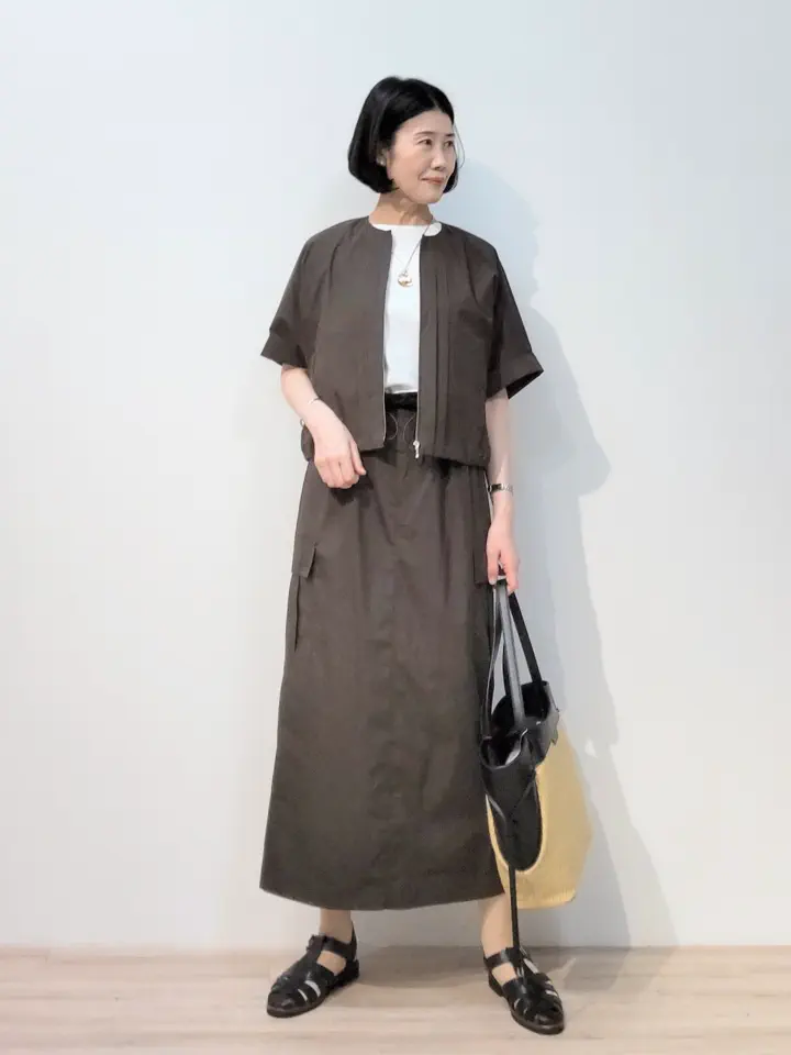 23区 虎走 コーディネート画像
