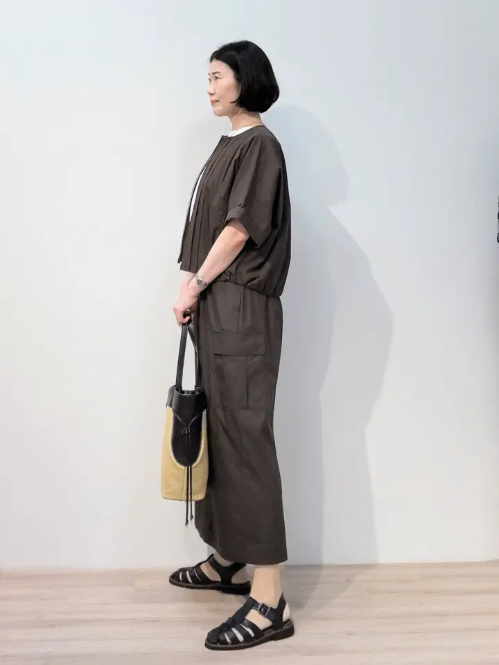 23区 虎走 コーディネート画像