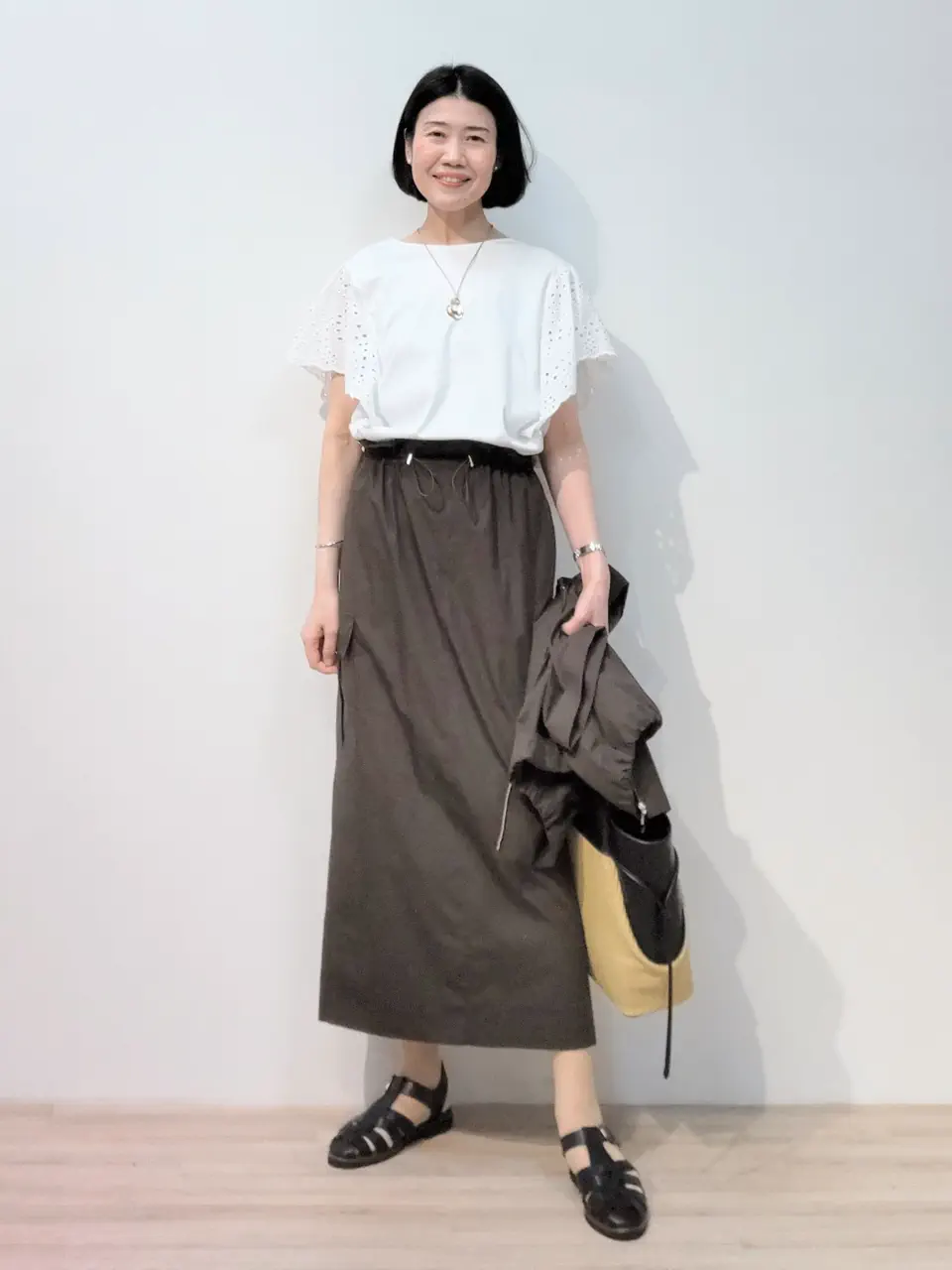 23区 虎走 コーディネート画像