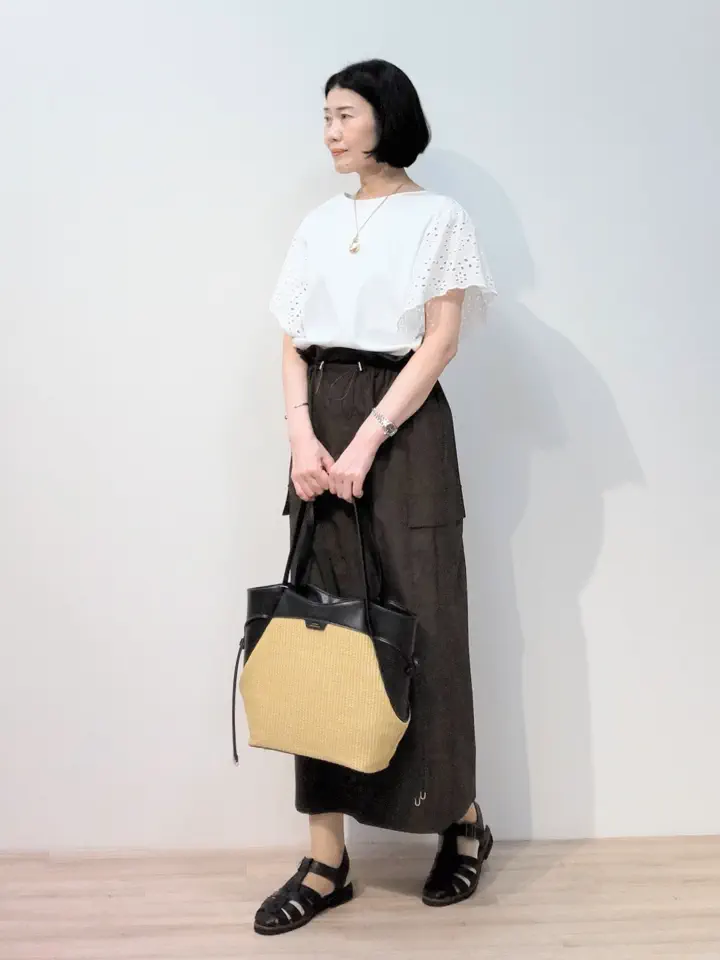 23区 虎走 コーディネート画像