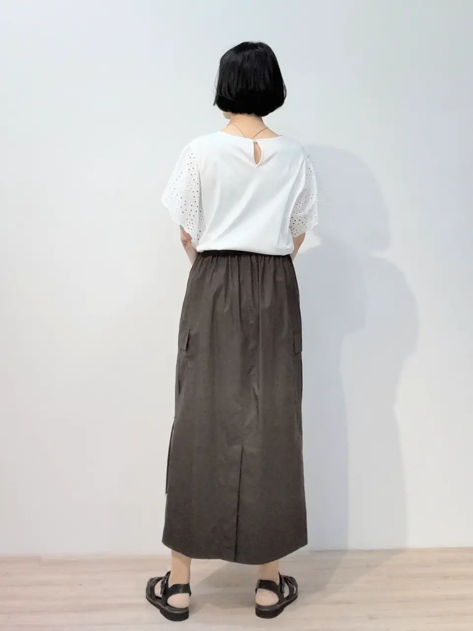 23区 虎走 コーディネート画像