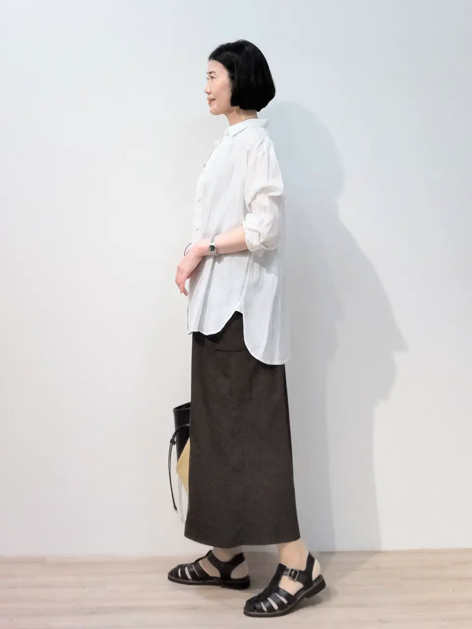 23区 虎走 コーディネート画像