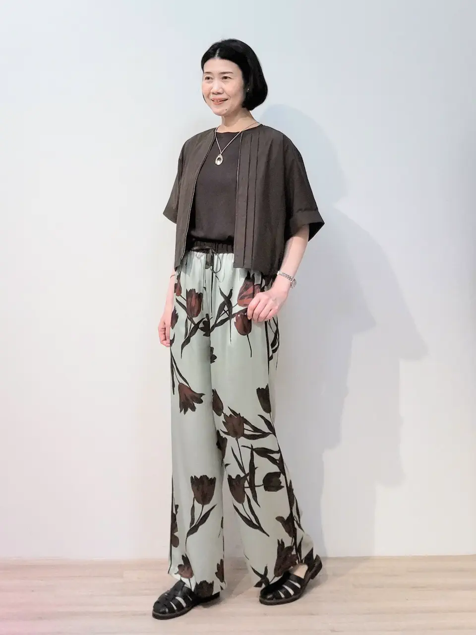 23区 虎走 コーディネート画像