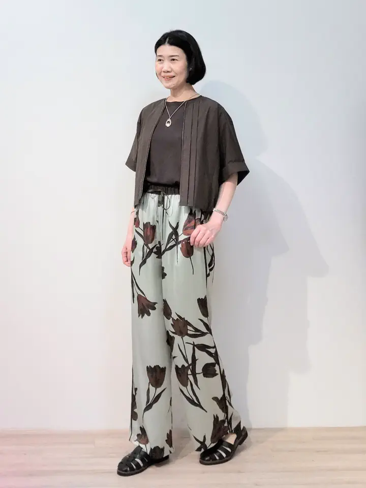 23区 虎走 コーディネート画像