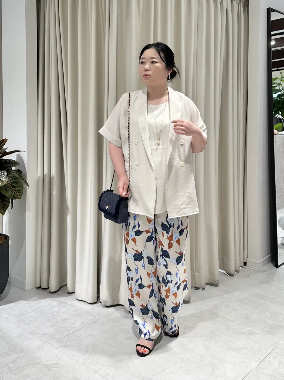  笹川 コーディネート画像