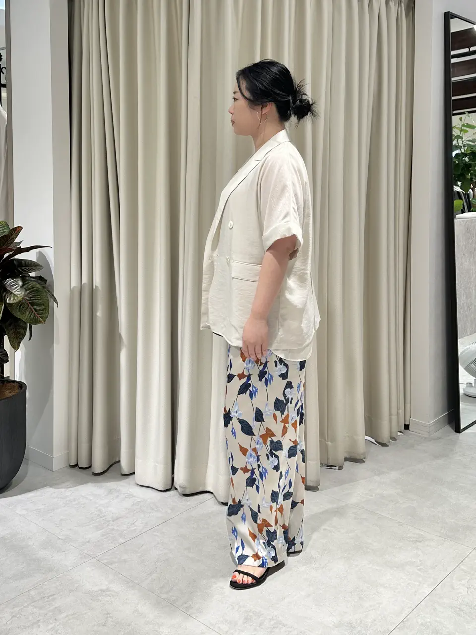 23区 笹川 コーディネート画像