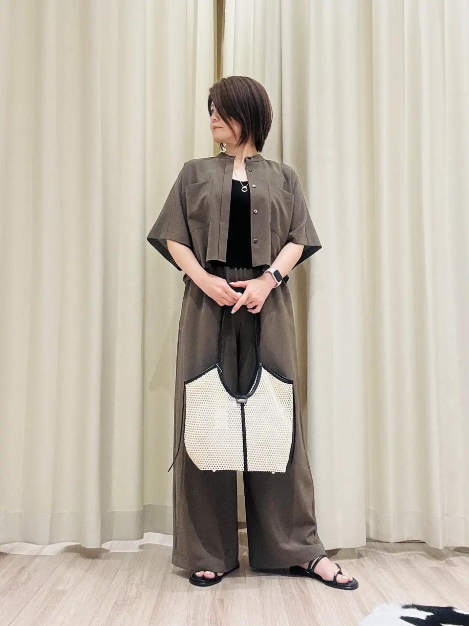uncrave 尾関 コーディネート画像