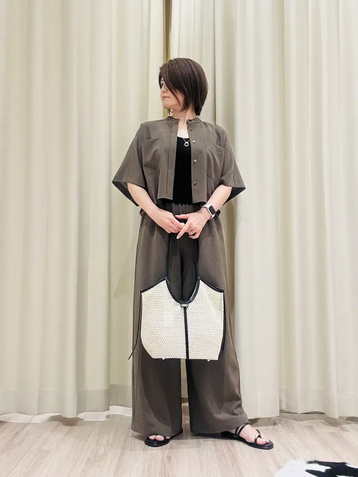 uncrave 尾関 コーディネート画像