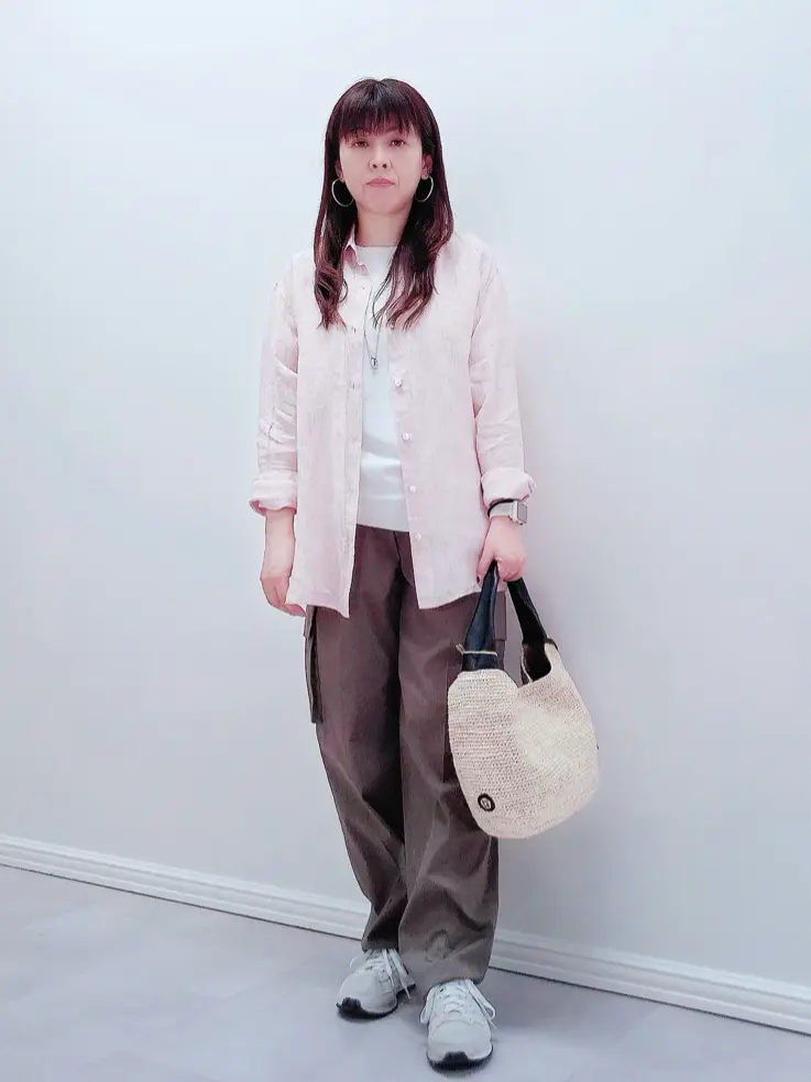  スタッフ コーディネート画像