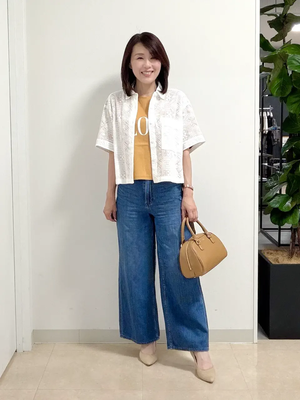  宇井 コーディネート画像