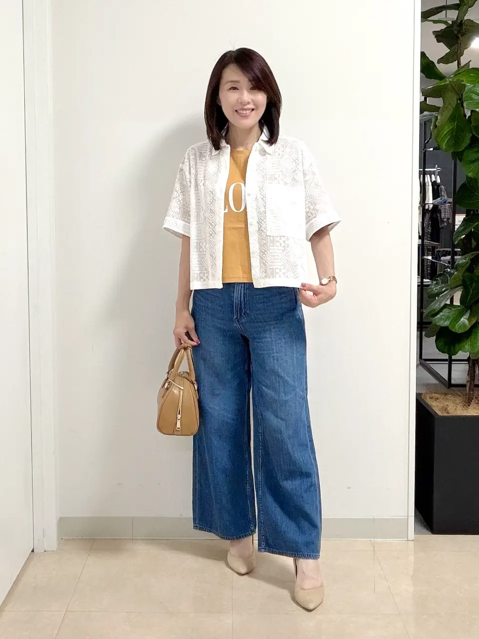 23区 S 宇井 コーディネート画像