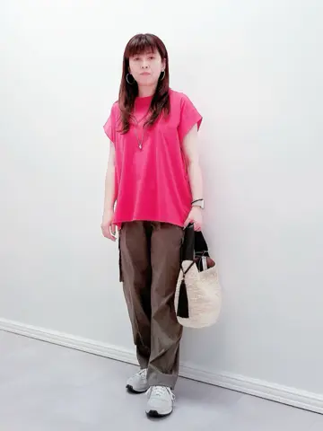 23区 スタッフ コーディネート画像