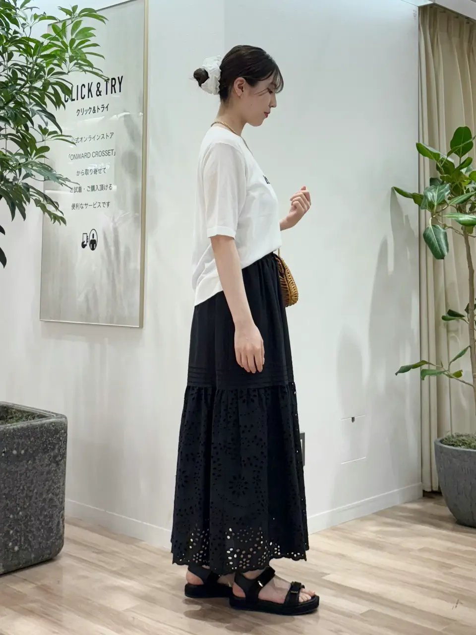 23区 タハラ コーディネート画像