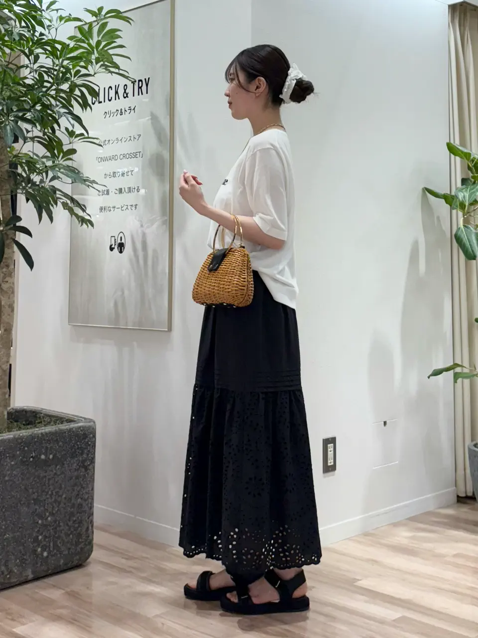 23区 タハラ コーディネート画像