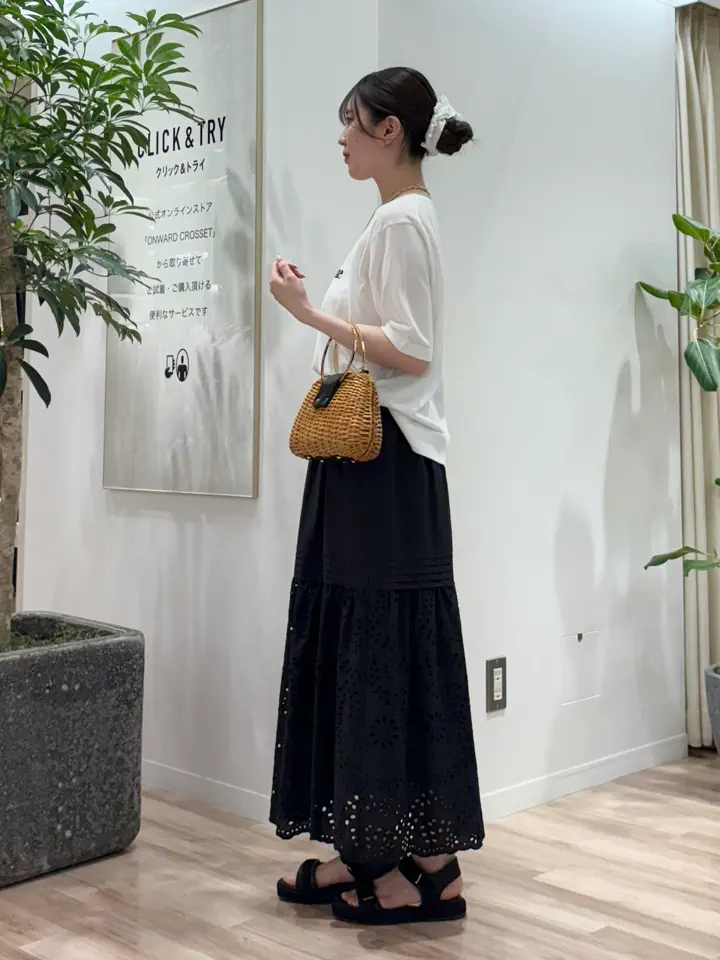 23区 タハラ コーディネート画像