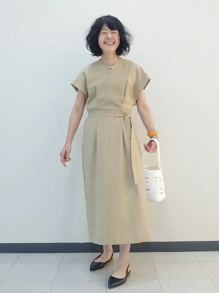 自由区 杉澤 コーディネート画像