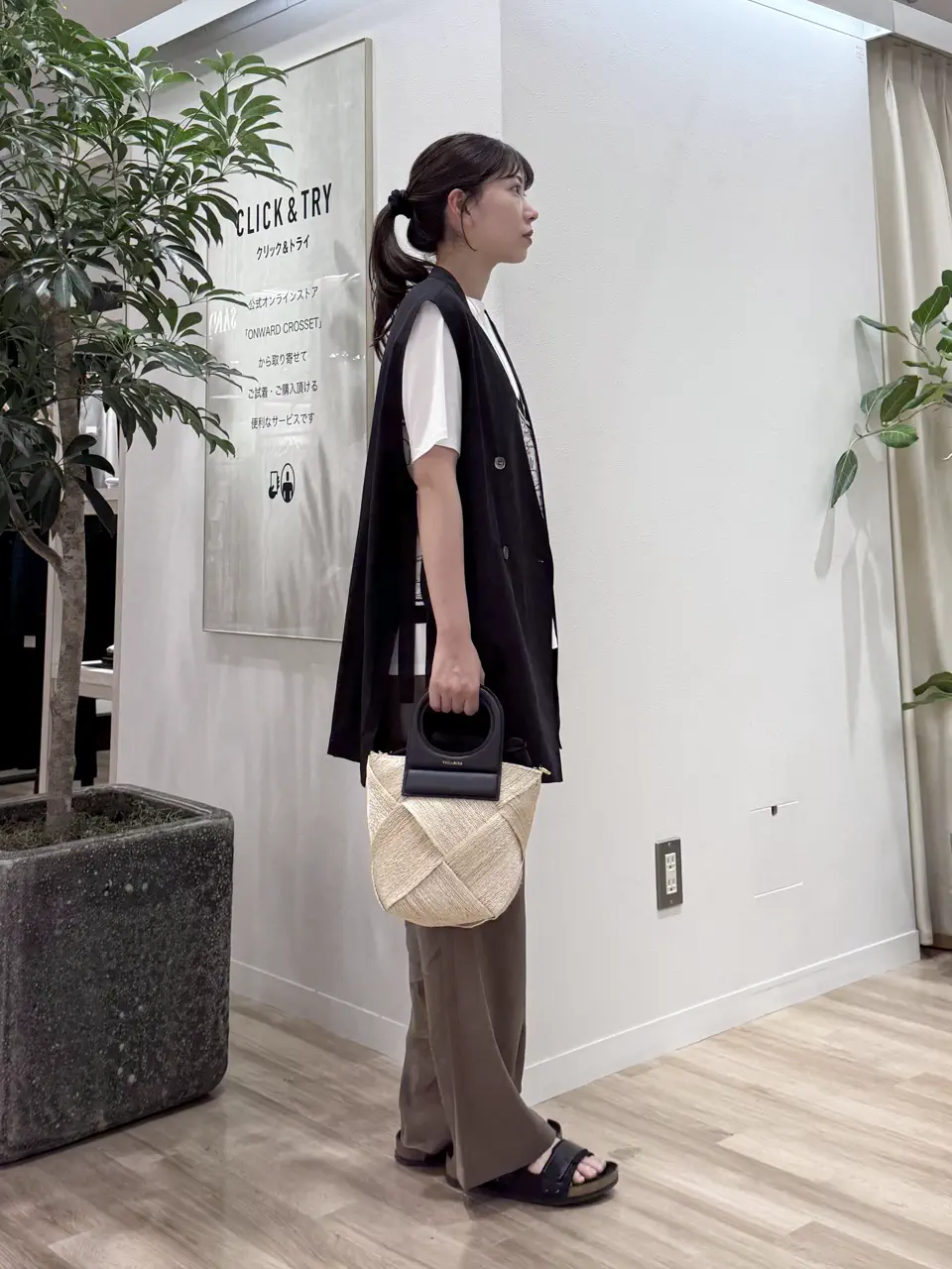 23区 スタッフ コーディネート画像