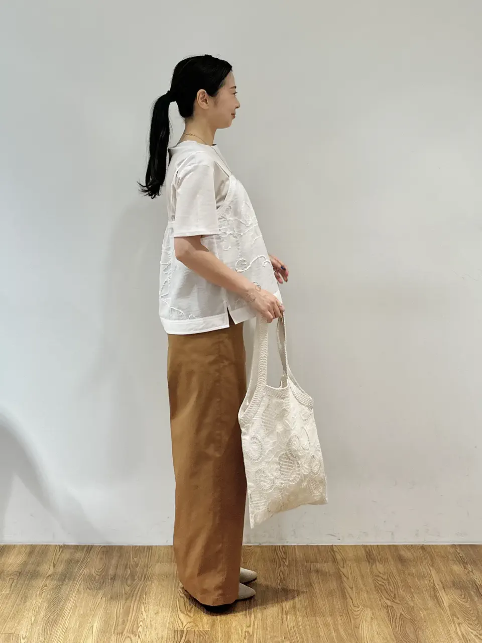 23区 西嶋 コーディネート画像