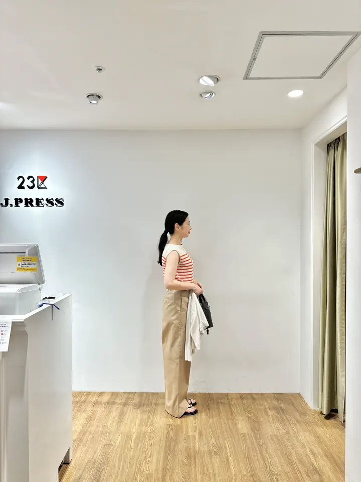 23区 西嶋 コーディネート画像