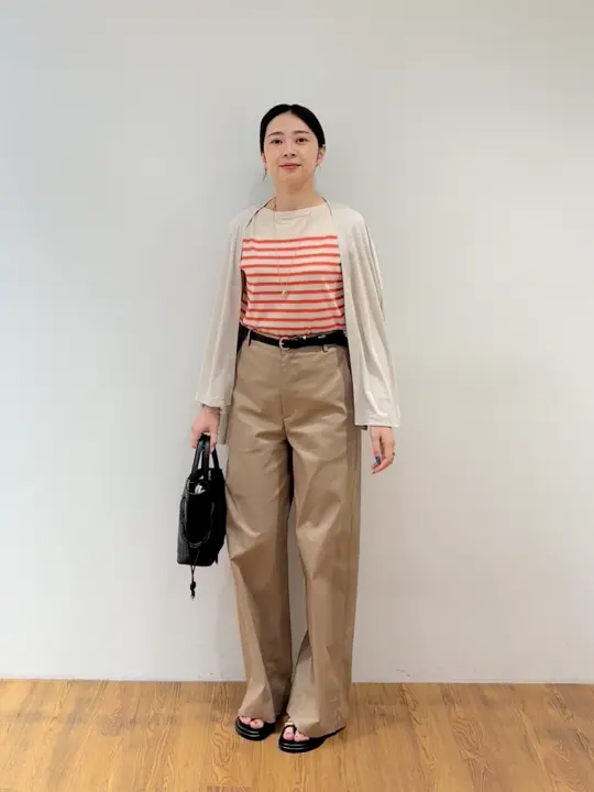 23区 西嶋 コーディネート画像