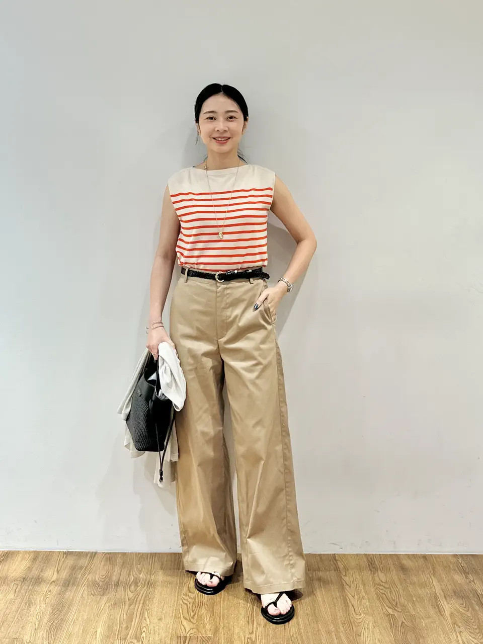 23区 西嶋 コーディネート画像