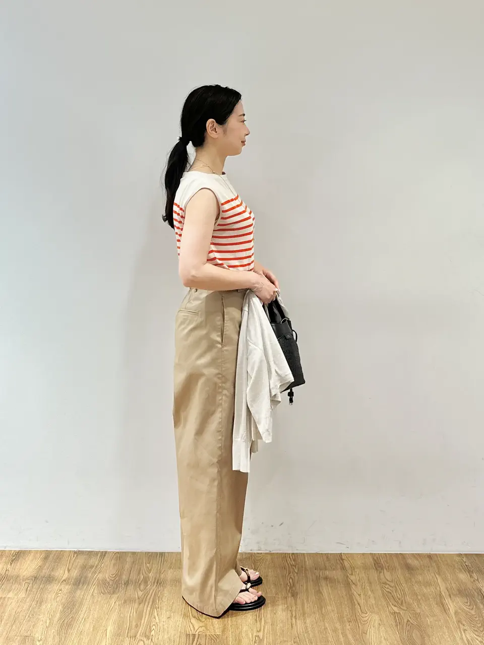 23区 西嶋 コーディネート画像