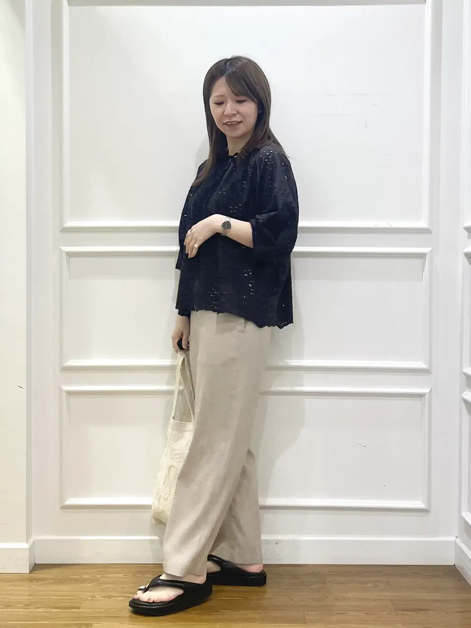 23区 S スタッフ コーディネート画像
