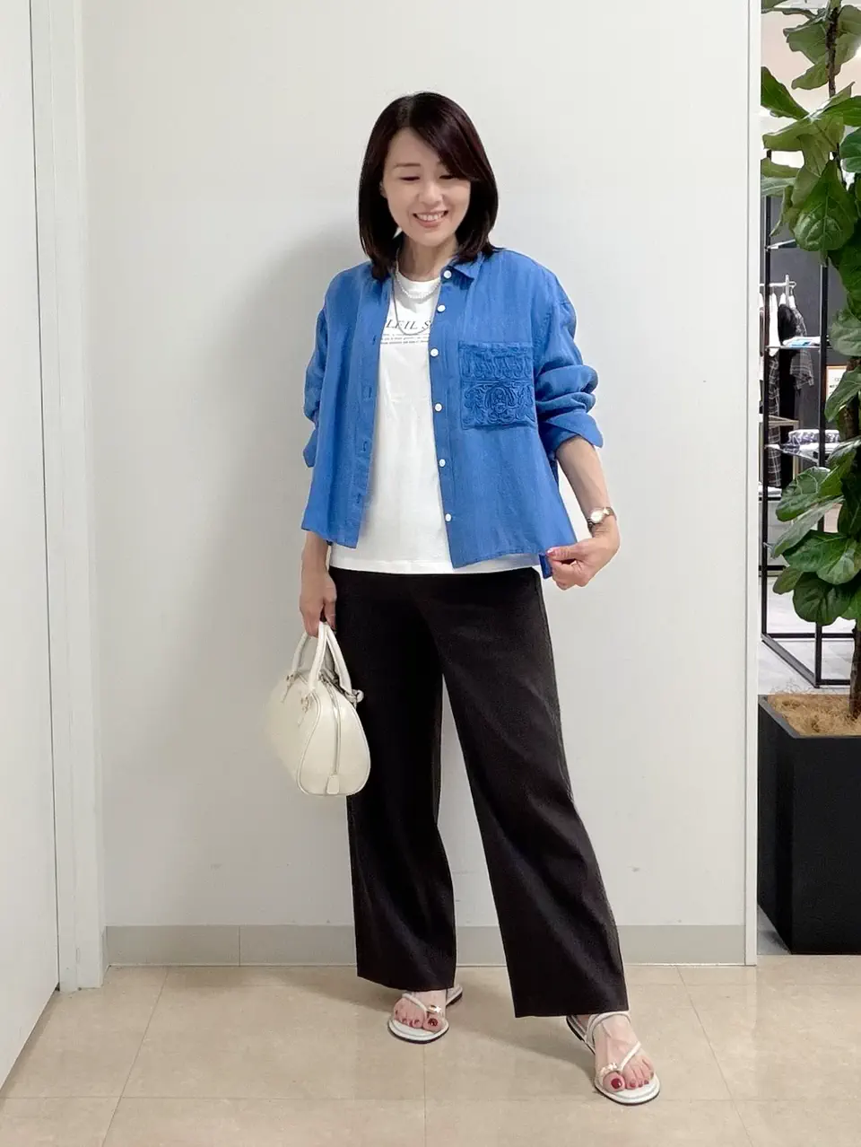 23区 S 宇井 コーディネート画像