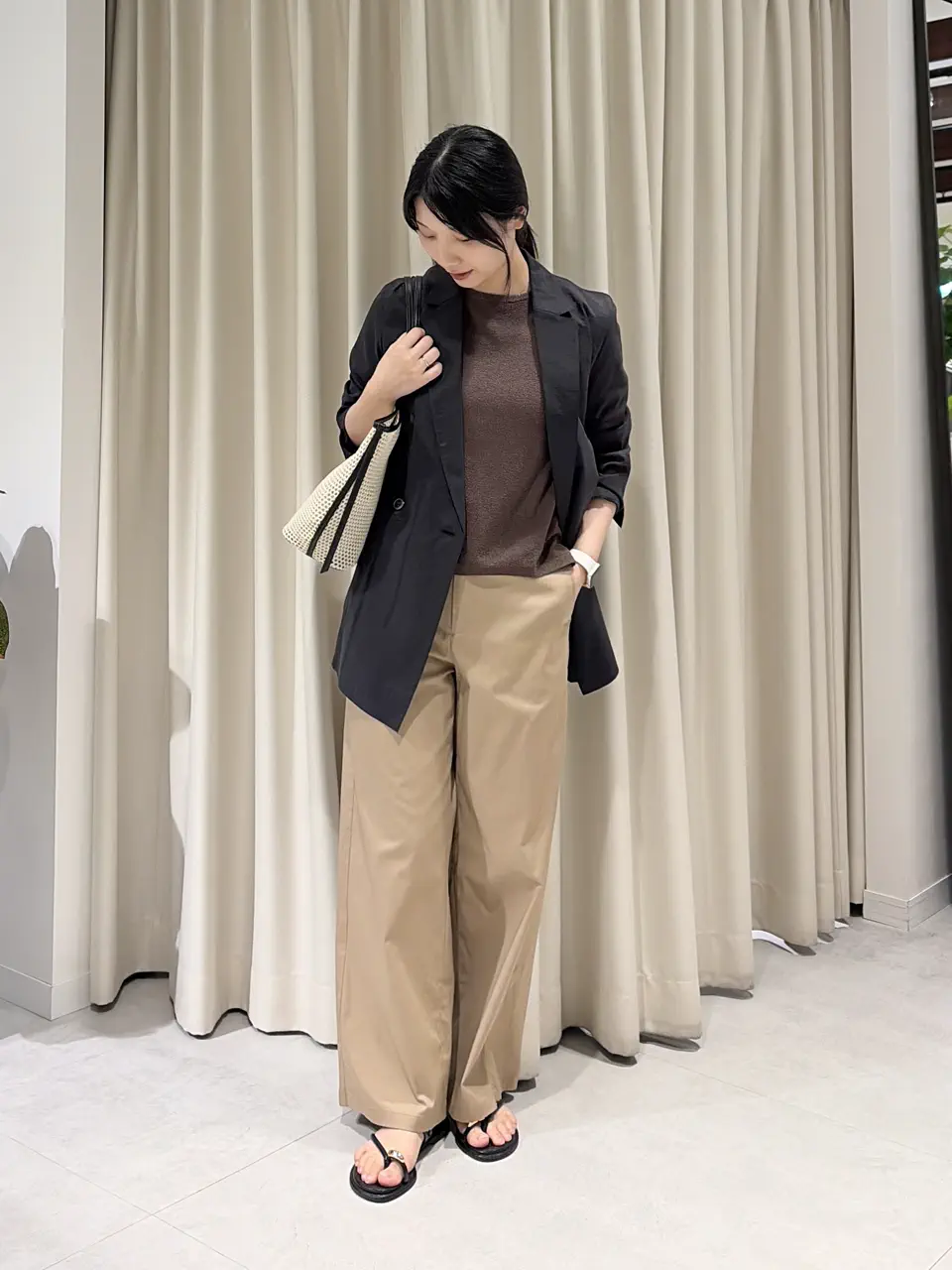 23区 野原 コーディネート画像