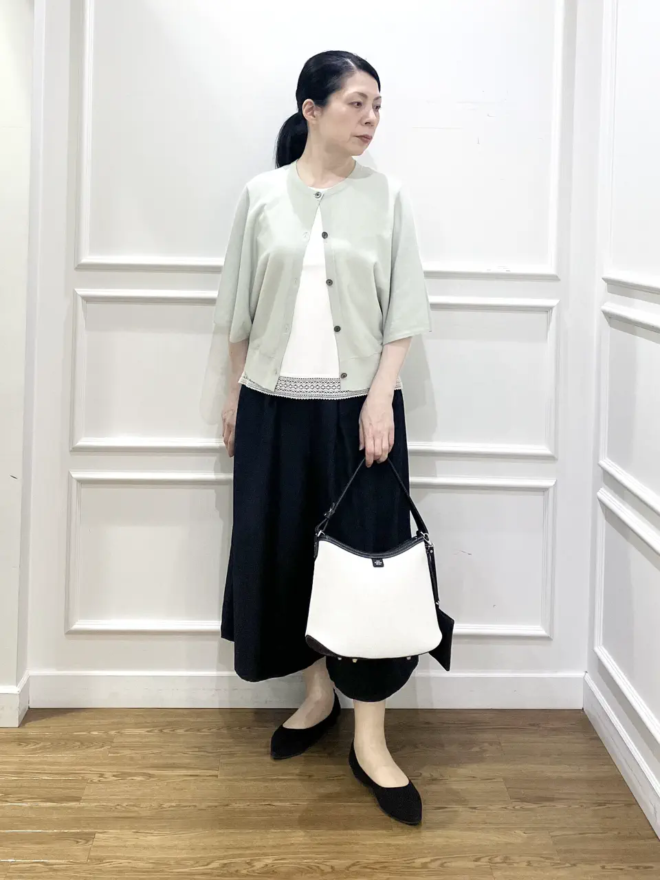 J.PRESS LADIES スタッフ コーディネート画像
