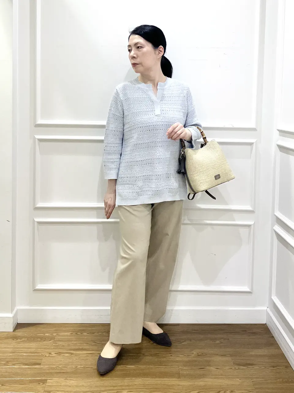 J.PRESS LADIES スタッフ コーディネート画像