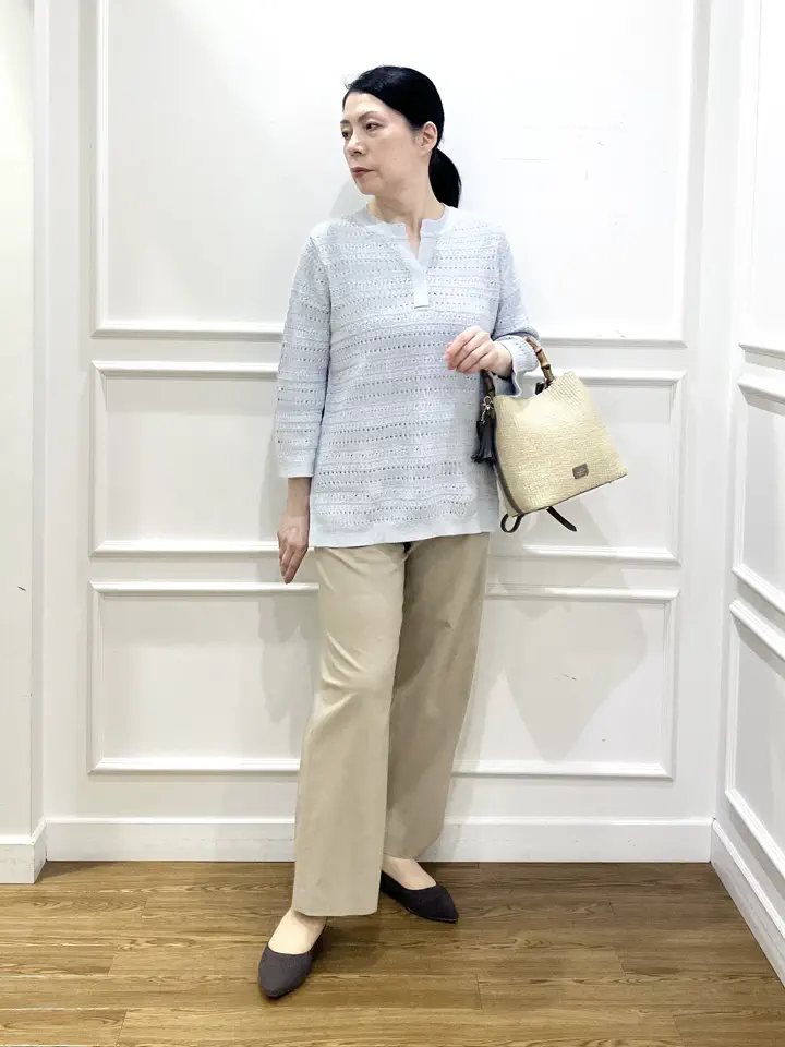 J.PRESS LADIES スタッフ コーディネート画像
