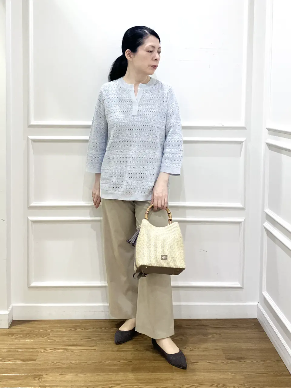 J.PRESS LADIES スタッフ コーディネート画像