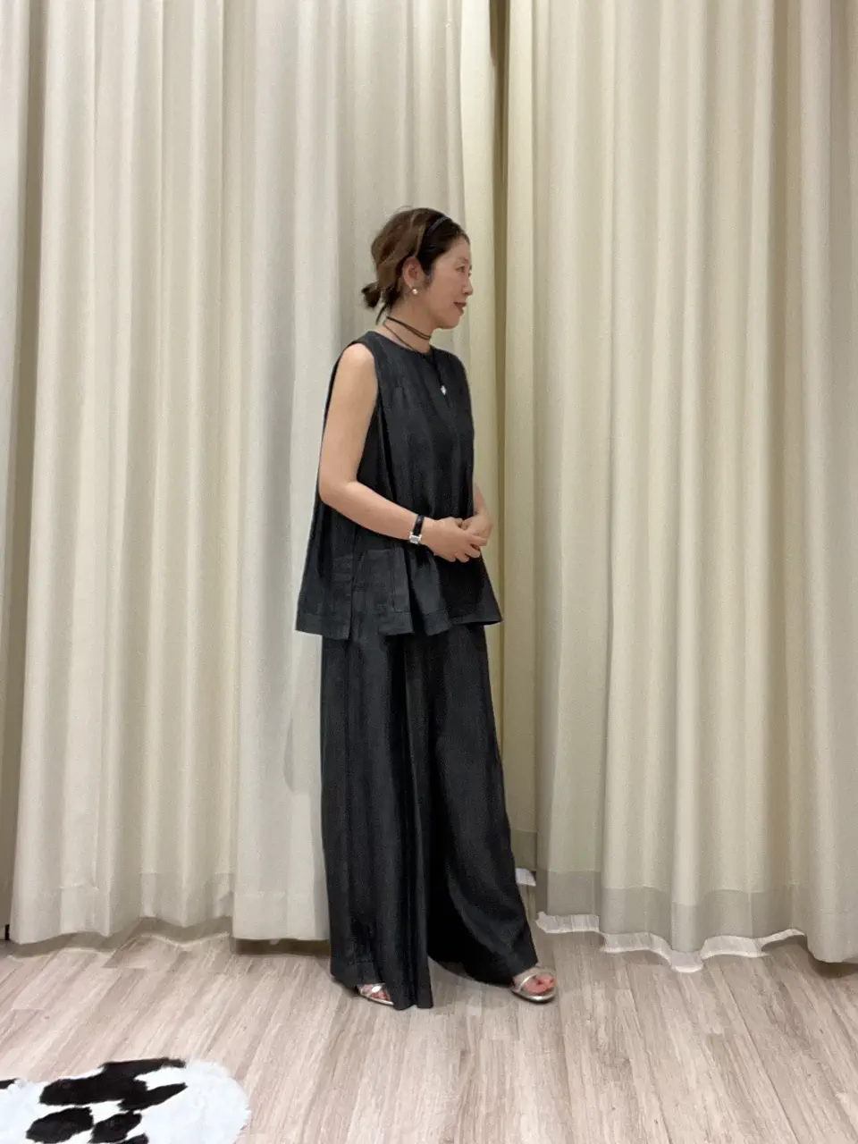 uncrave 黒田 コーディネート画像