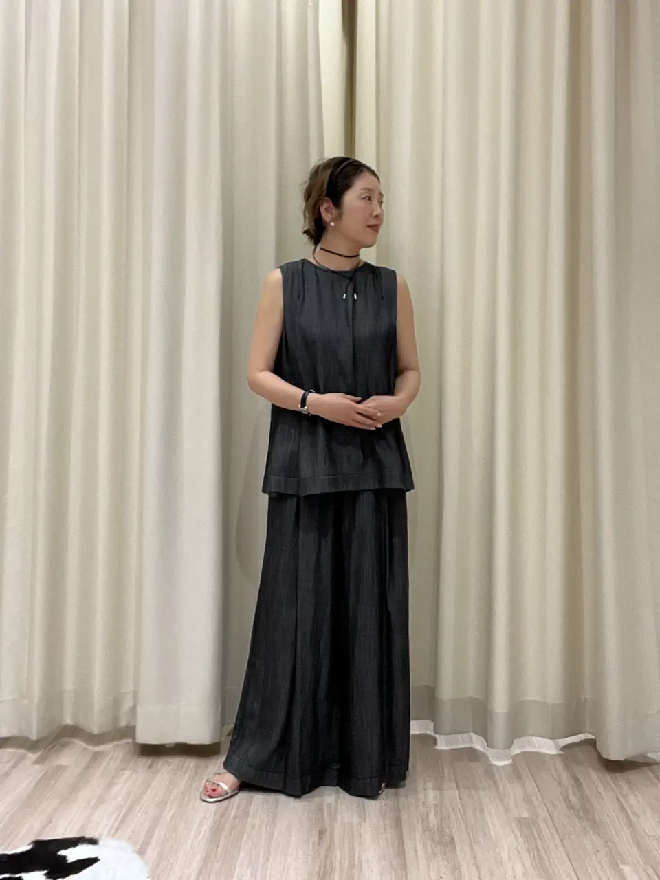 uncrave 黒田 コーディネート画像