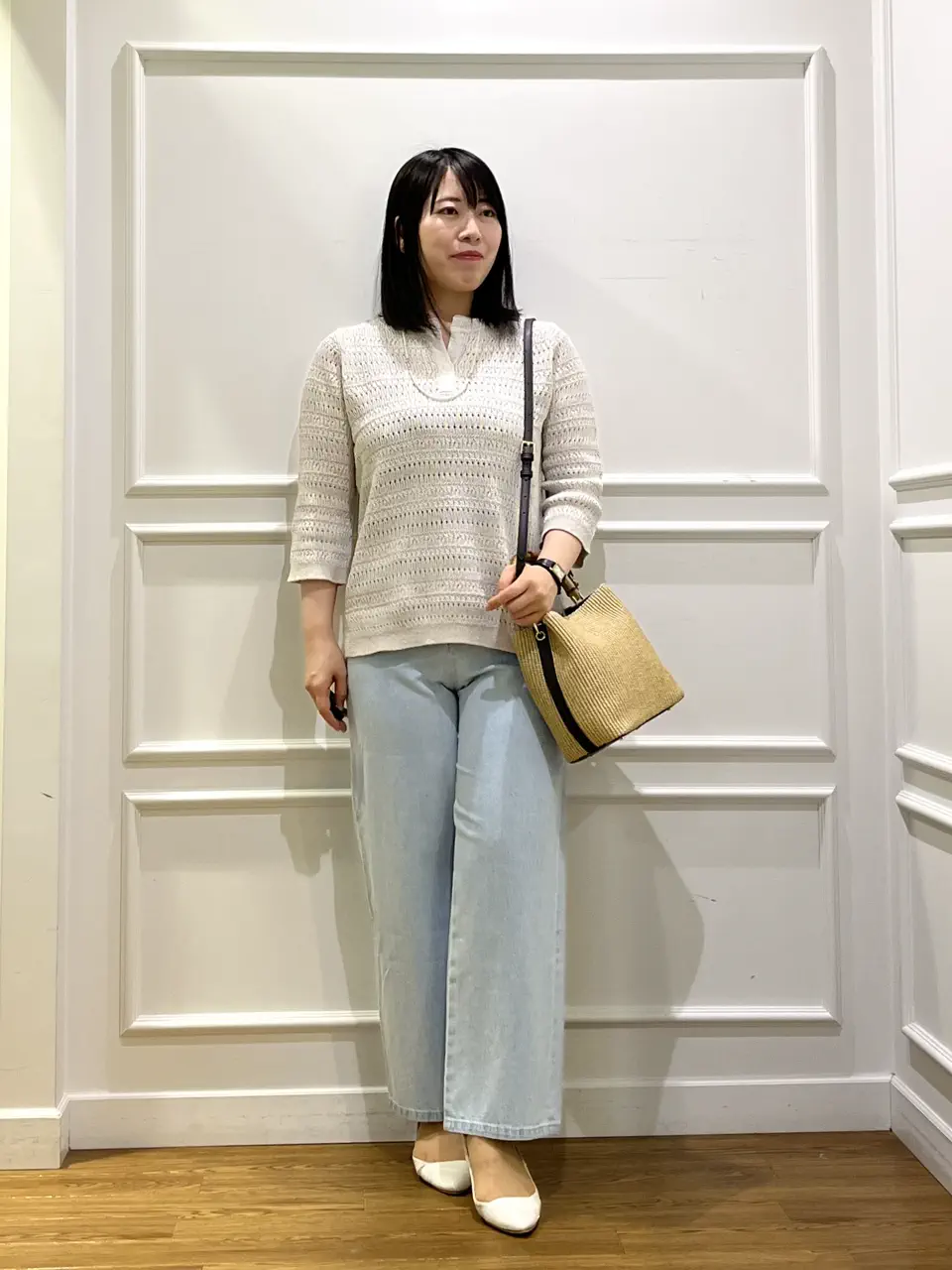 J.PRESS LADIES スタッフ コーディネート画像