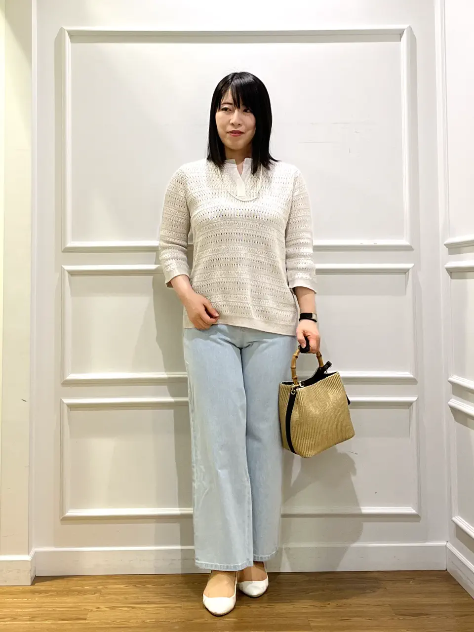 J.PRESS LADIES スタッフ コーディネート画像